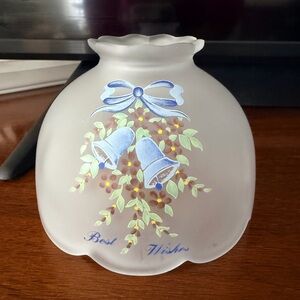 Frosted Glass Fairy Lamp Shade